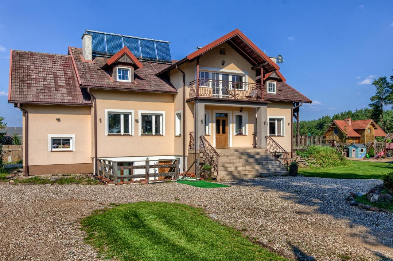 Oaza Mazurska - Willa Lasek Piecki  Exterior photo